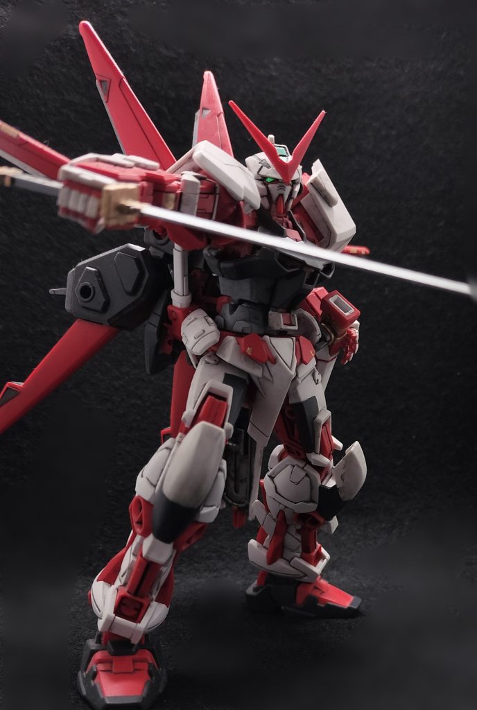 アストレイ レッドフレーム（フライトユニット）【HG】