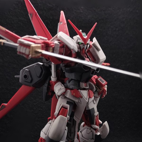 アストレイ レッドフレーム（フライトユニット）【HG】