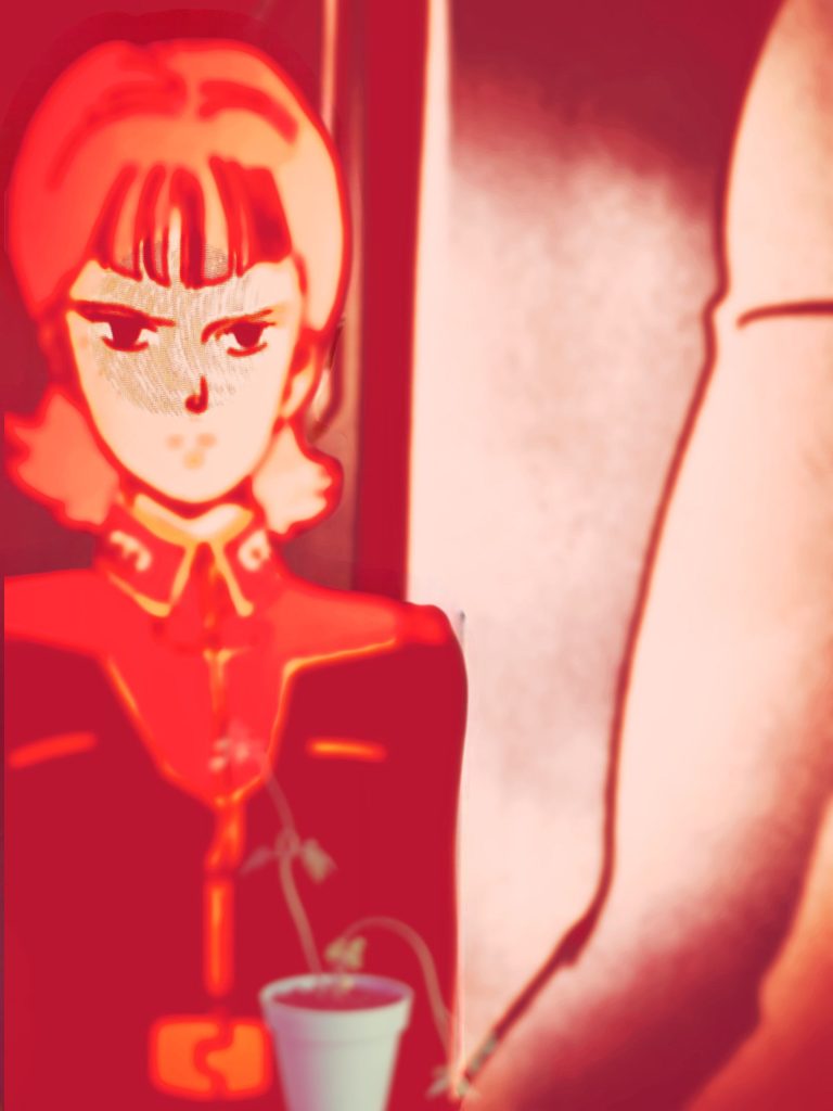 シロッコ「何故?向こうの世界のワタシが負けたか?わかるか?サラ? 」サラ・ザビアロフ「自分のチカラを過信し、下調べも、相手の戦略も考えず、感情に走ってしまったからデス! 」シロッコ「ふっ!サラは、いつも正しいな! 」サラ「有難う御座います! 」シロッコ「 だが、人とは、分かって居ても、感情に走る生き者なのだよ、」「 特に、戦場においてはな」サラ「 気を付けます!」シロッコ「 イヤ、サラなら大丈夫だよ」サラ「 !」シロッコ「ワタシがもし、感情に走り出しそうになったら、注意して欲しい 」サラ「 シロッコ様!」シロッコ「 だから、いまワタシはとても気分が悪いんだ」サラ「!! 」シロッコ「 折角、未来を先読みして、芽を摘んだハズの少年を取られたんでな」サラ「出撃しましょう! !」シロッコ「 違うんだよ、コレがアノ忌々しい!」「ハマーン・カーンの罠なんだよ!! 」サラ「ハマーン! 」シロッコ「 どうか、サラ、僕が冷静さを失わないよう、助けてくれないか!」サラ「 シロッコ様、、、!」