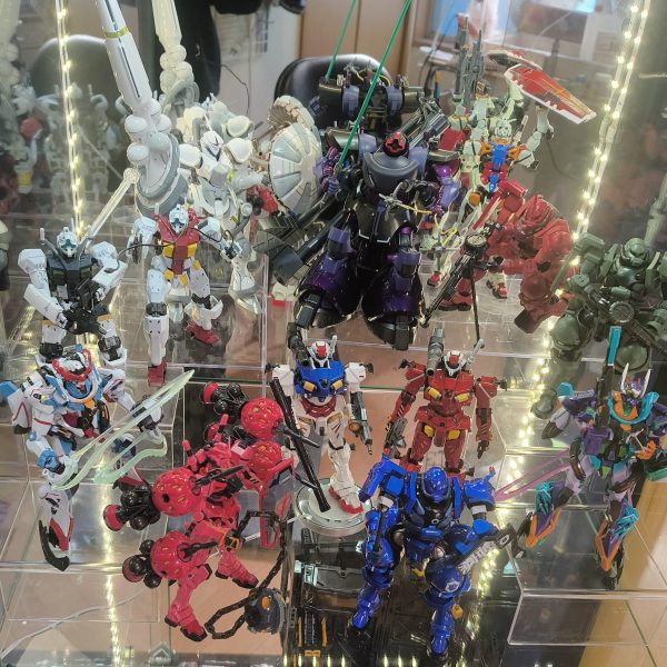 GQ1/144HGシリーズこんな感じで終わりかな？