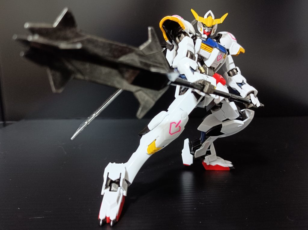 ASW-G-08 ガンダムバルバトス 第４形態