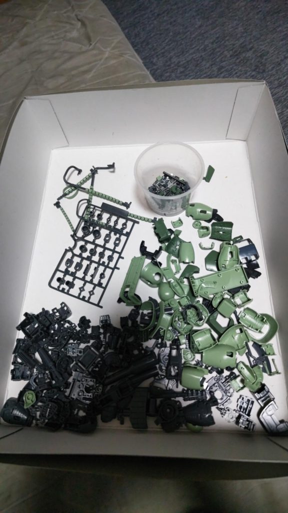 作品名：本日の成果<p>次の課題💦もう説明書見なくても組める💦</p>
