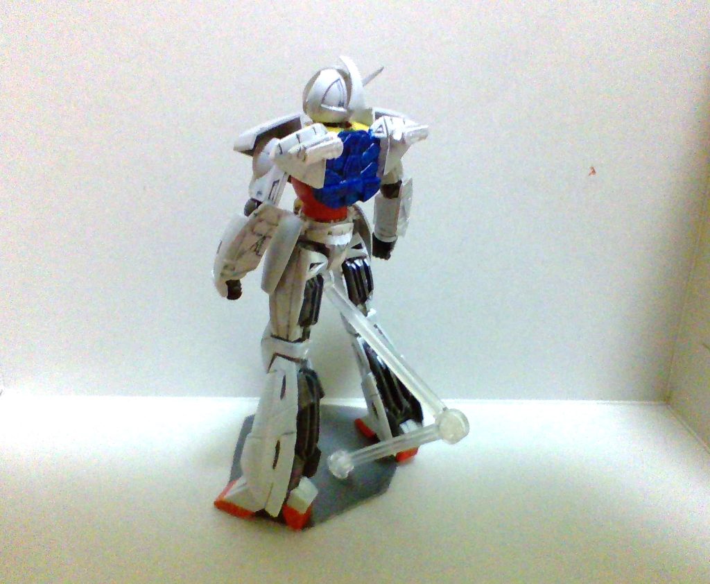 背面台座は自作しました！