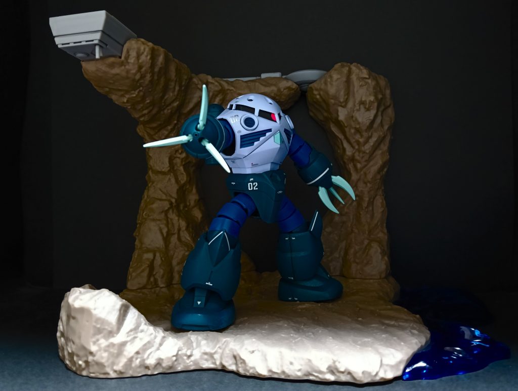 ズゴックがあらわれた！