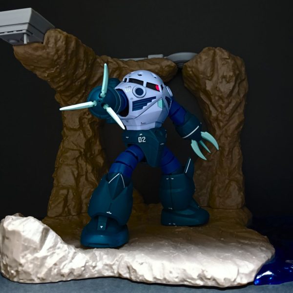 ズゴックがあらわれた！