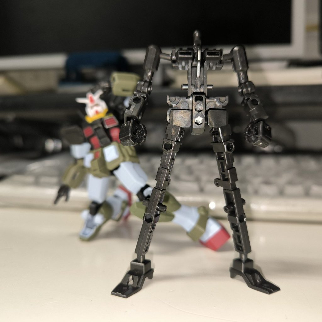 作品名：[無可動]Ｇｨｨｨｨｨｨｨフレｪーーーーム！ＦＡ!!!!<p>ココから先はオレが相手をしてやろう……… 『 あ、貴方は……』 オレは只の通りすがりの無可動フレームさ♪</p>
