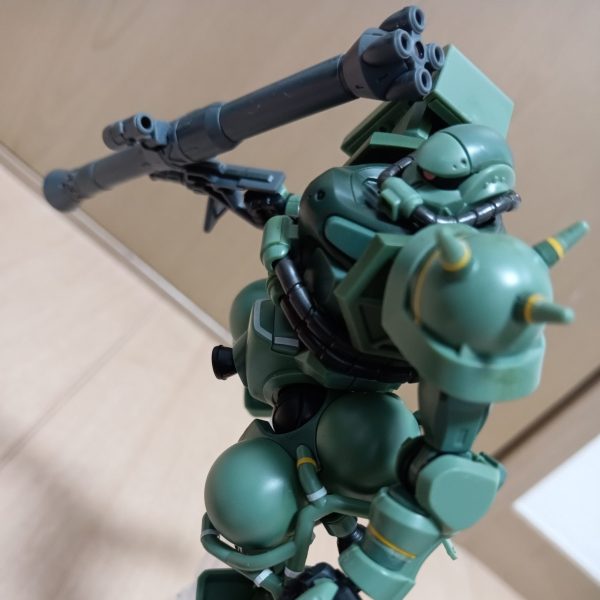 HGのザク（ジークアクス版）