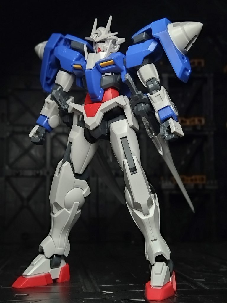 ダブルオーガンダム–2枚目/制作者：シロウズ