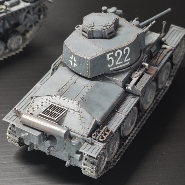 清水式筆塗りの修行の一環