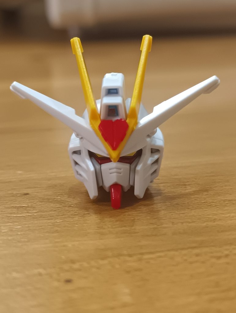 マイティーストライクフリーダム　頭