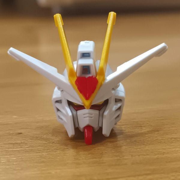 マイティーストライクフリーダム　頭