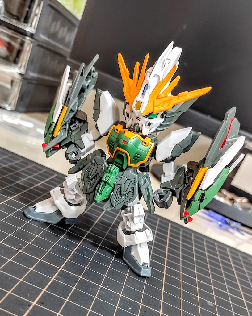 張郃 アルトロンガンダム