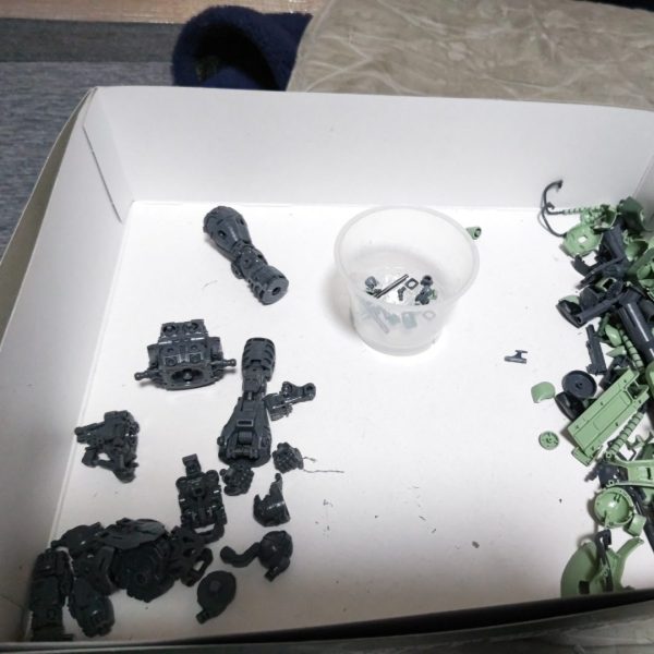 インナーを組む