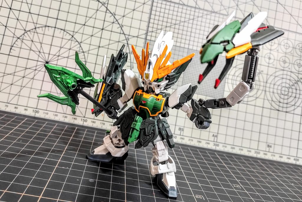 張郃 アルトロンガンダム–4枚目/制作者：TETSUYAYA