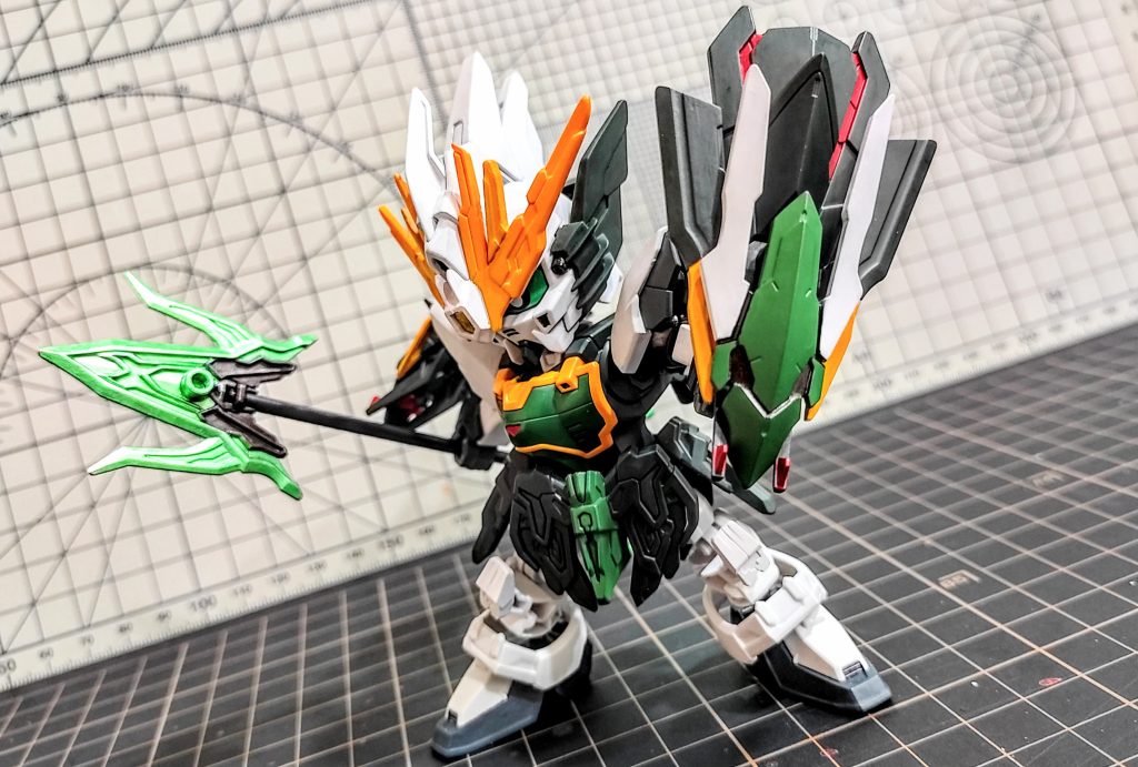 張郃 アルトロンガンダム–3枚目/制作者：TETSUYAYA