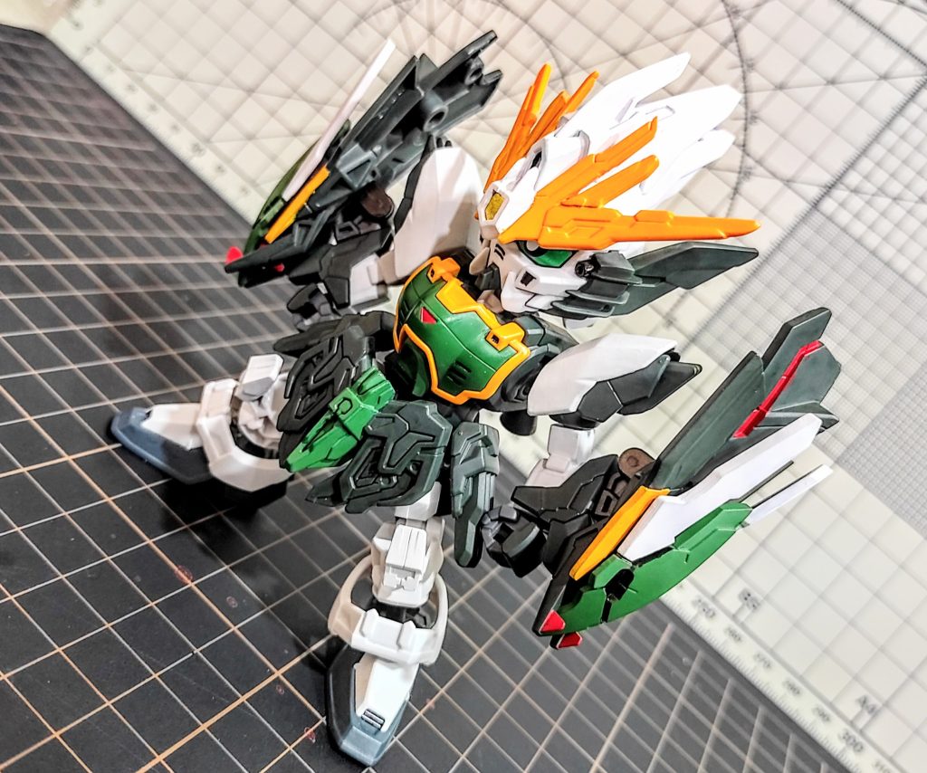 張郃 アルトロンガンダム–2枚目/制作者：TETSUYAYA