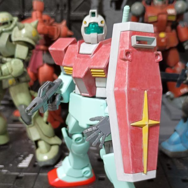 HG ジム筆塗り全塗装計画　其の2