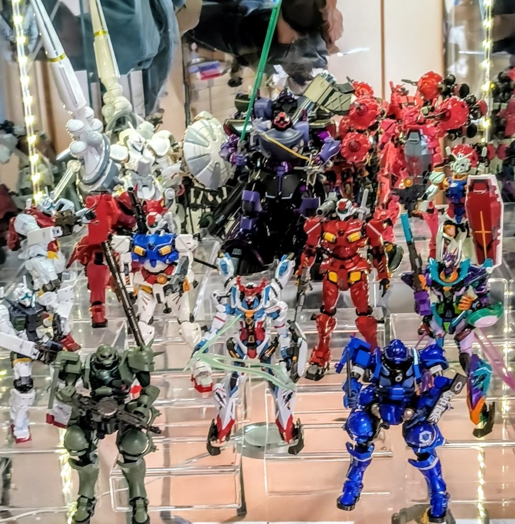 GQ1/144HGシリーズこんな感じで終わりかな？