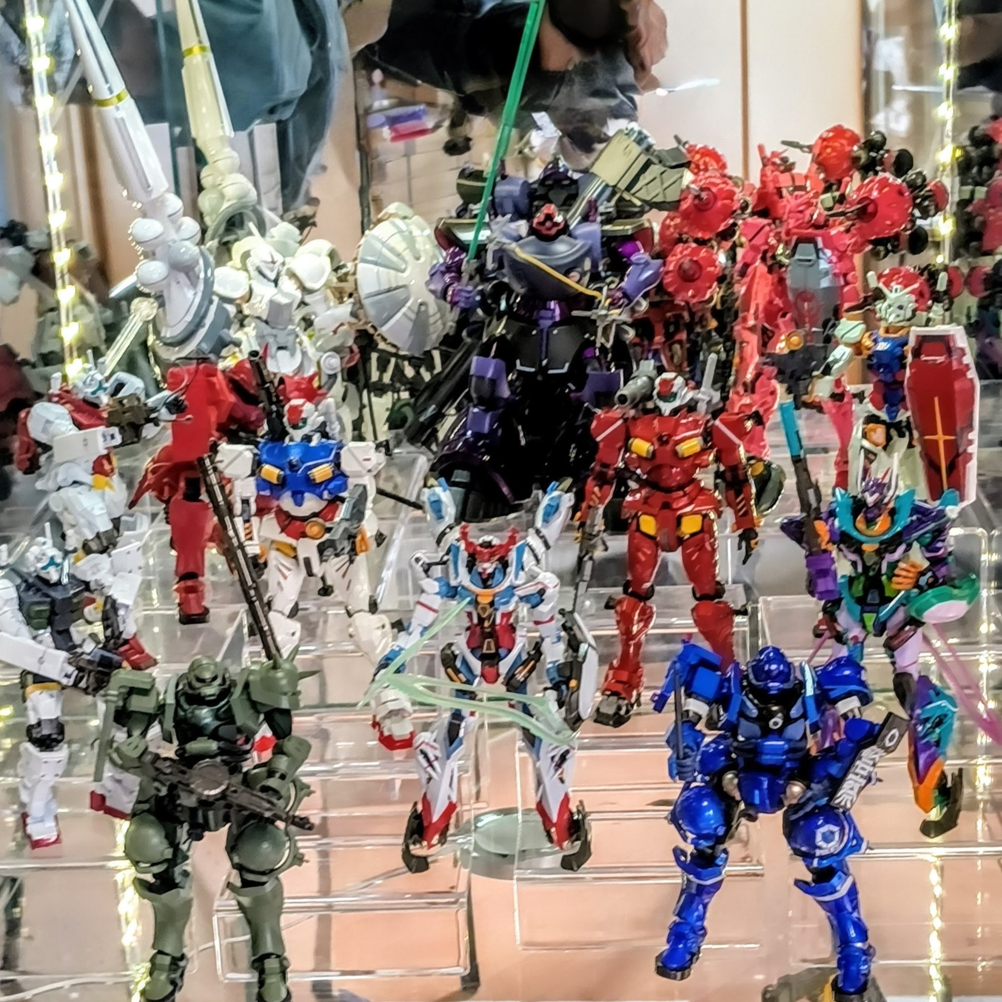 GQ1/144HGシリーズこんな感じで終わりかな？