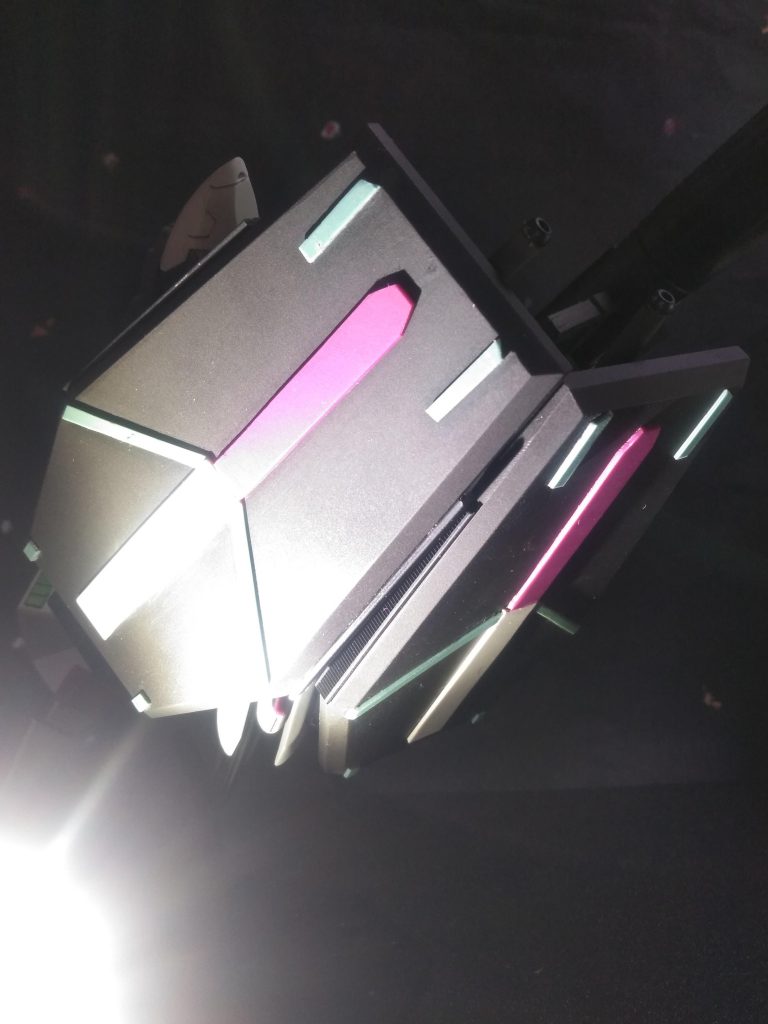 目標は『GP-02』なのだから《《対閃熱衝撃防御体制》》もございます 😤💨💨 あぁ⤵️全く｢｢｢絵｣｣｣にならない😖 