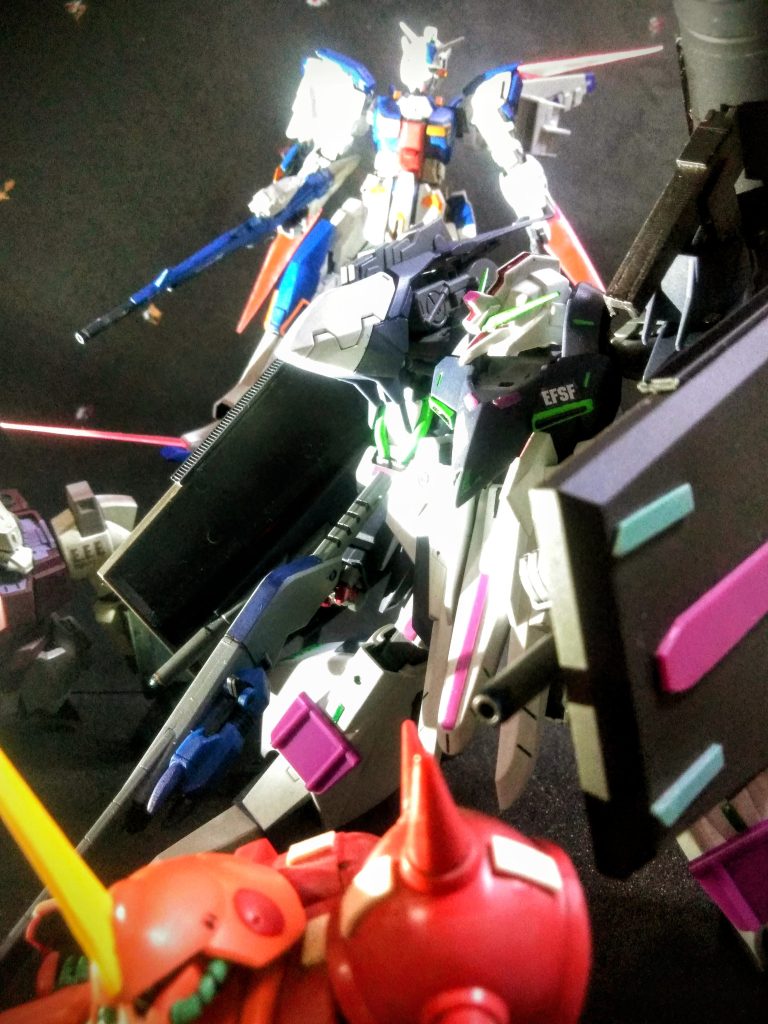 ギャプラン [フライルー]　《ヴァク・ダァン 大尉 専用機　【アトミックボンバー仕様】》　ζ 傲慢の巨人ver, ζ