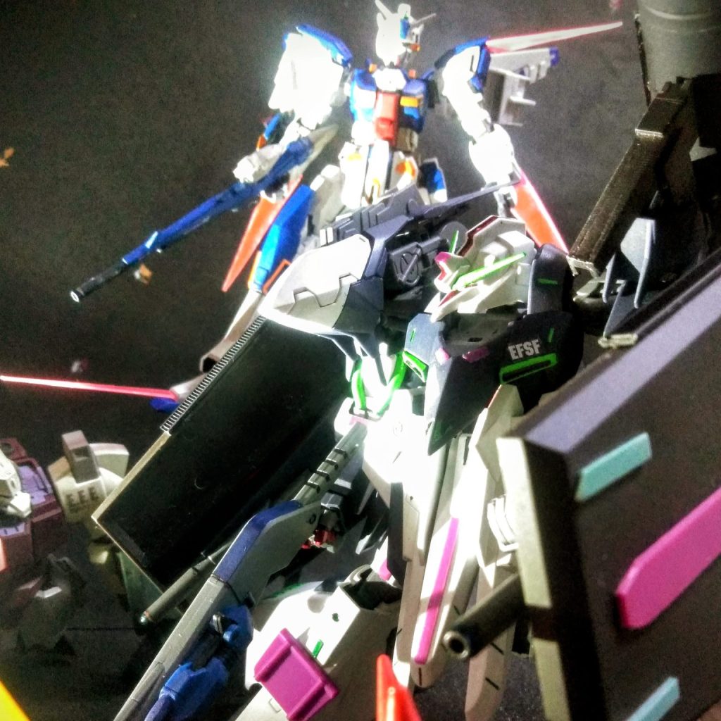 ギャプラン [フライルー] 《ヴァク・ダァン 大尉 専用機 【アトミック