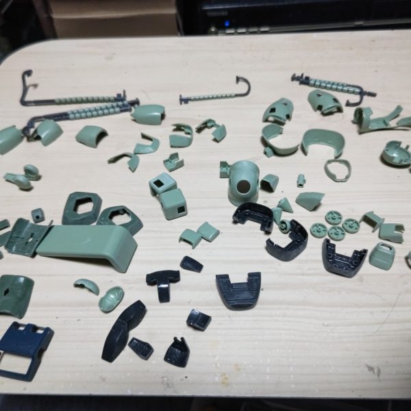 外部装甲を整えました（2枚目）