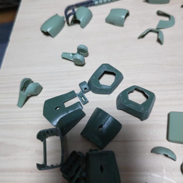 外部装甲を整えました（3枚目）