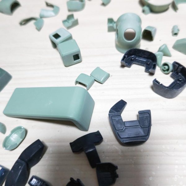 外部装甲を整えました（4枚目）