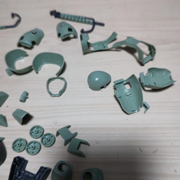 外部装甲を整えました（5枚目）