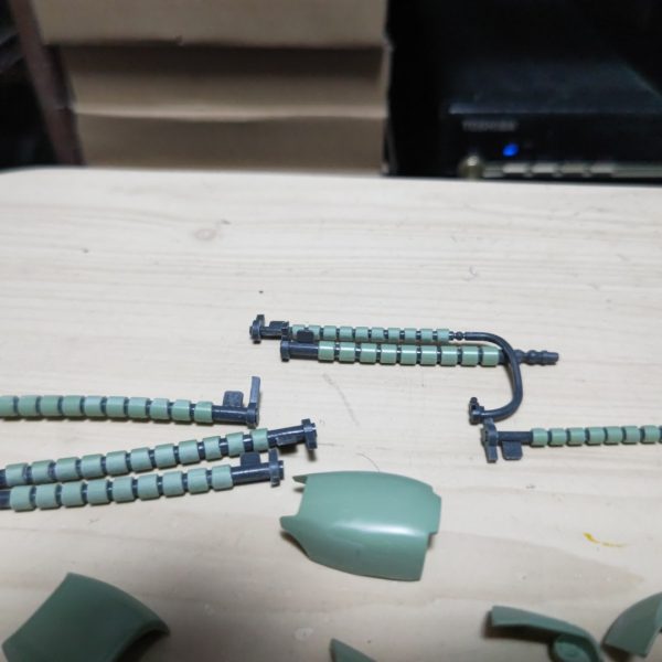 外部装甲を整えました（6枚目）