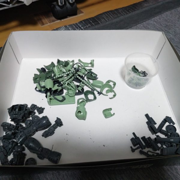 外部装甲を整えました（7枚目）