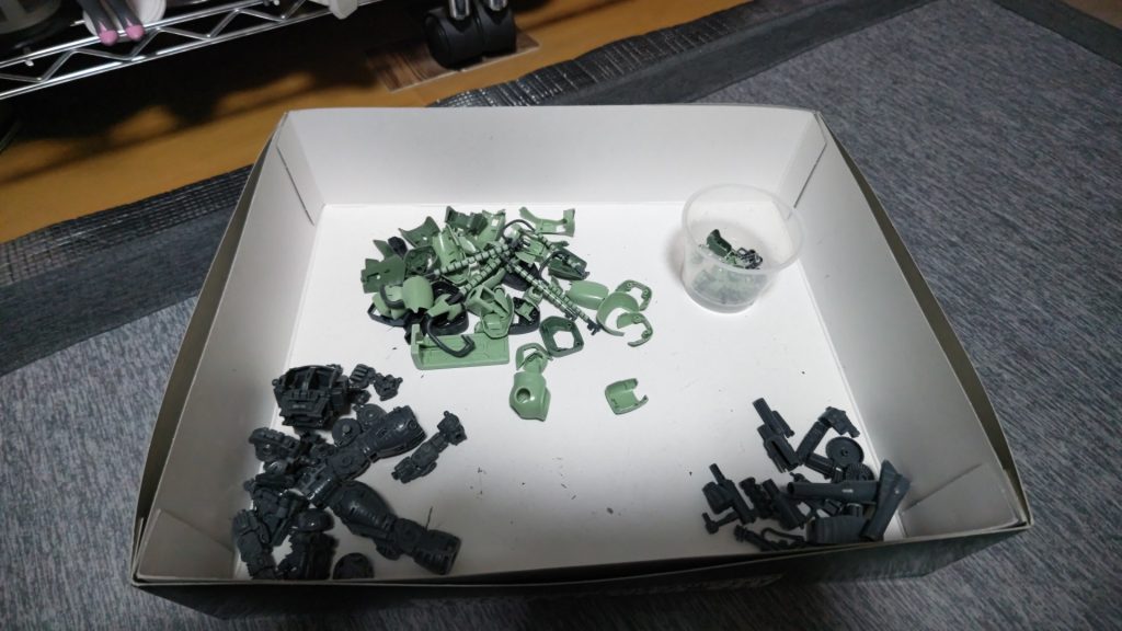 作品名：本日の成果<p>あとは武装💦</p>
