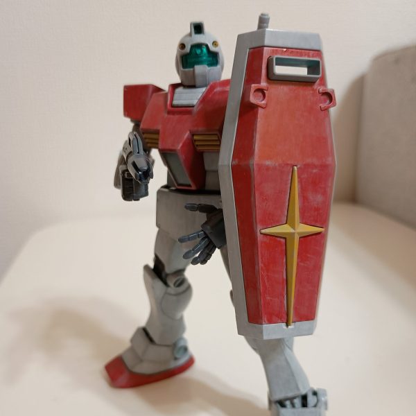 HG ジム筆塗り全塗装計画　其の3