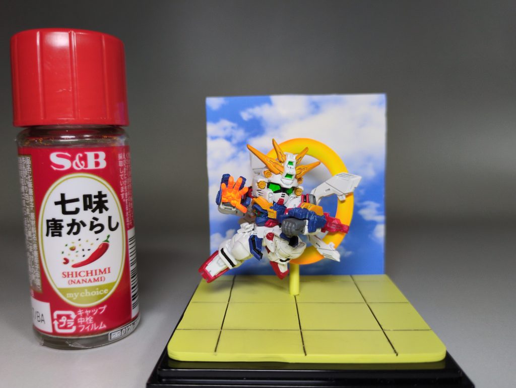 スペリオルディファイン・ゴッドガンダム