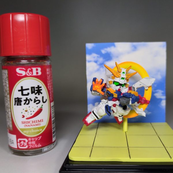 スペリオルディファイン・ゴッドガンダム