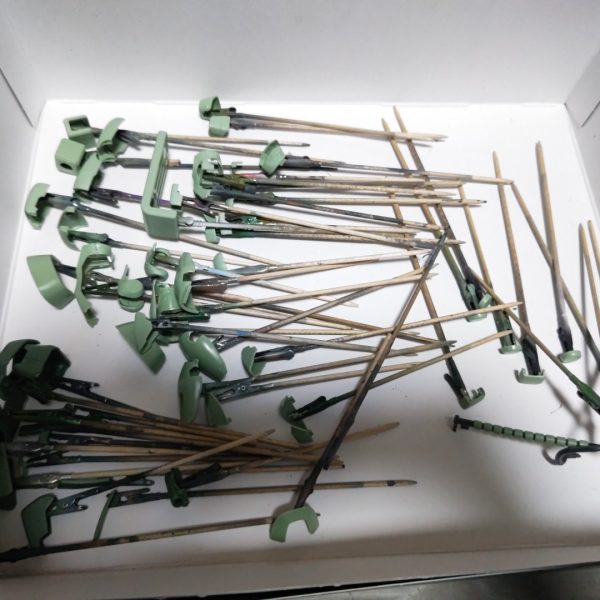 ぬるぽ（各色ごとに分けて塗装準備中）（5枚目）