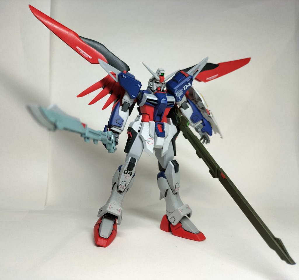 コレクションシリーズ　デスティニーガンダム–3枚目/制作者：moriwo