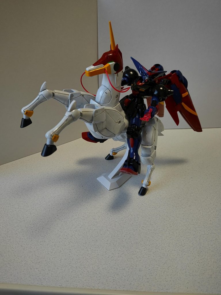 マスターガンダム–2枚目/制作者：J_N