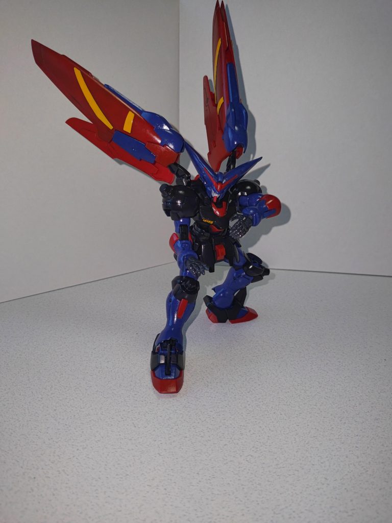 マスターガンダム–3枚目/制作者：J_N