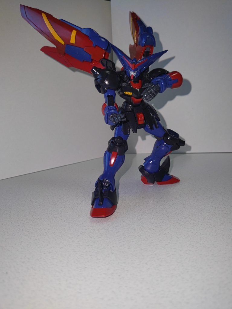 マスターガンダム–4枚目/制作者：J_N