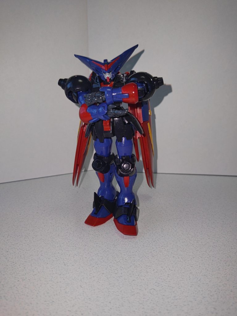 マスターガンダム–5枚目/制作者：J_N