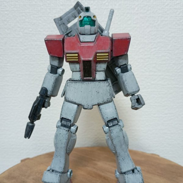 HG ジム筆塗り全塗装計画　其の4