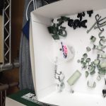 塗装と組み立てとか（夢中になって2枚しか撮ってない💦）