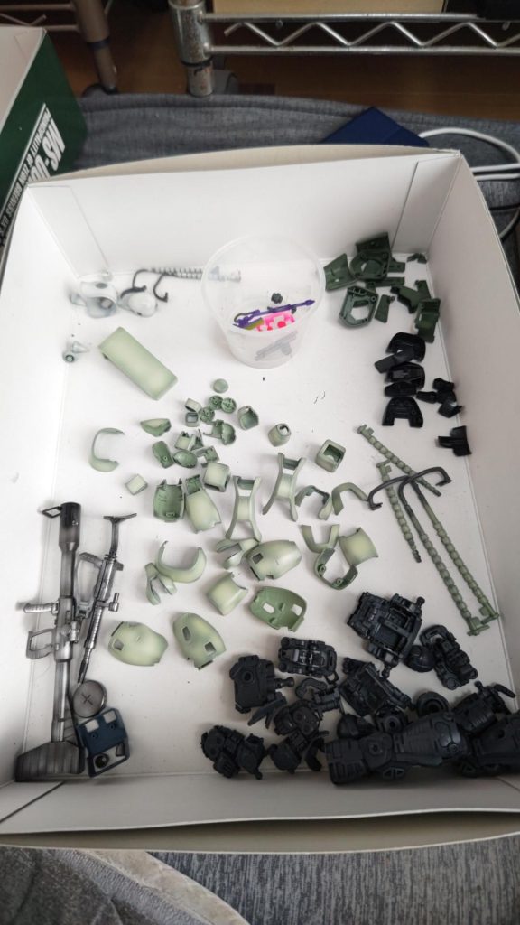 作品名：本日の成果<p>塗ったぽ</p>
