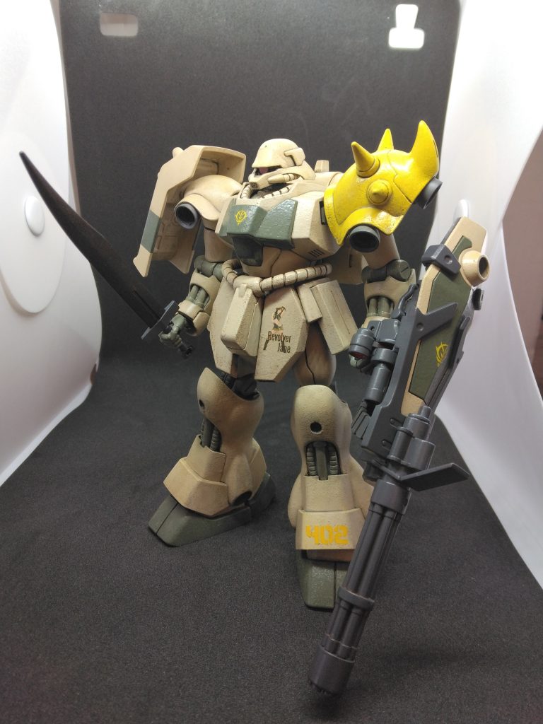 ギラ・ドーガ｢ホスタイル・コントロール｣社所属機 その3