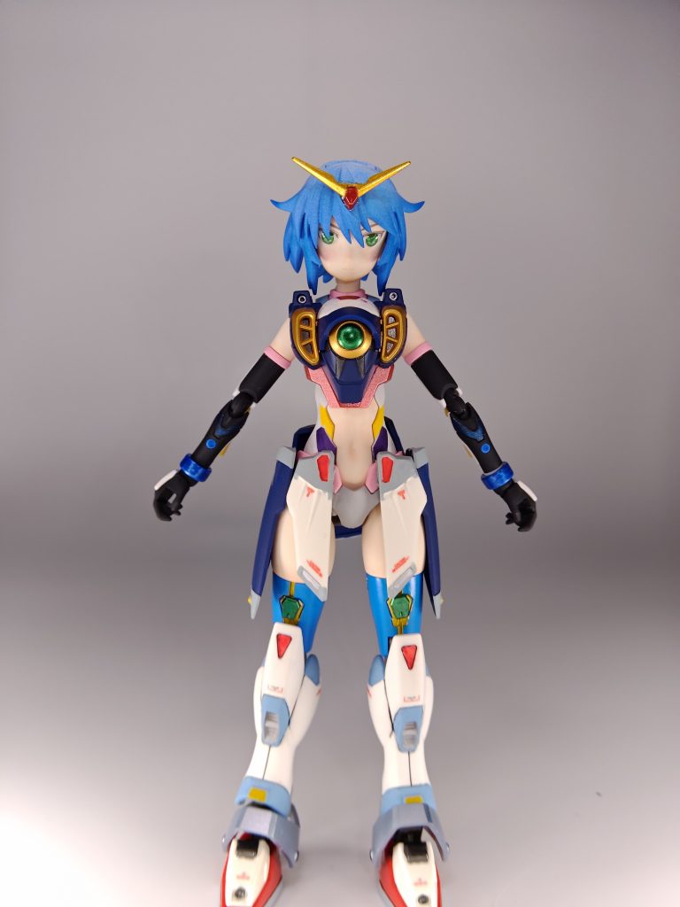 EGウイングダム×30MS–4枚目/制作者：ポンポンネギポン