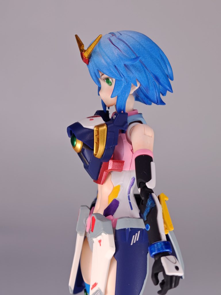 EGウイングダム×30MS–5枚目/制作者：ポンポンネギポン