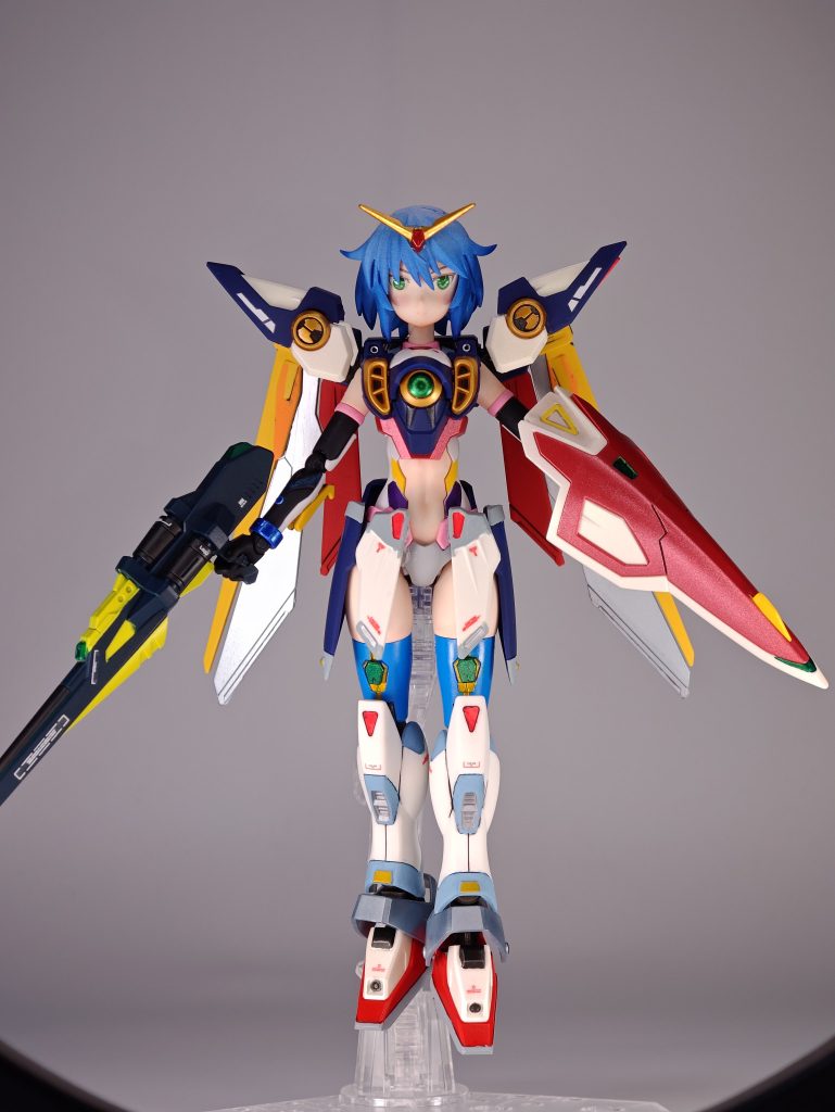 EGウイングダム×30MS–2枚目/制作者：ポンポンネギポン