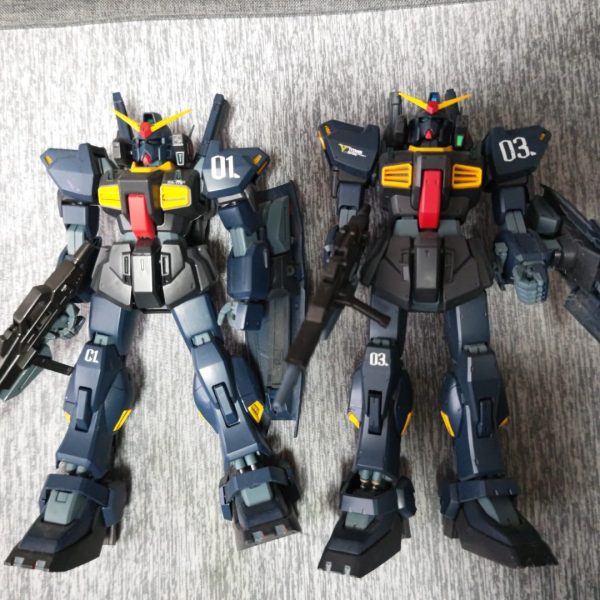 さらば旧作塗装💦